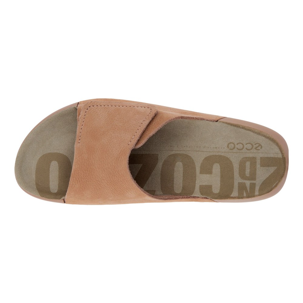 Sandalias Mujer - ECCO 2Nd Cozmo Sandal - Beige - LGF607851